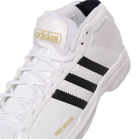 adidas zwart wit halfhoog|adidas Pro Model 2g Unisex halfhoog, wit, zwart, 41 EU .